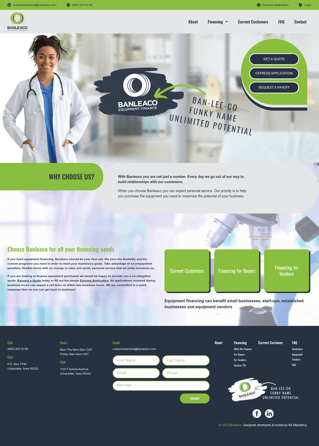 The best saas web design inspiration
